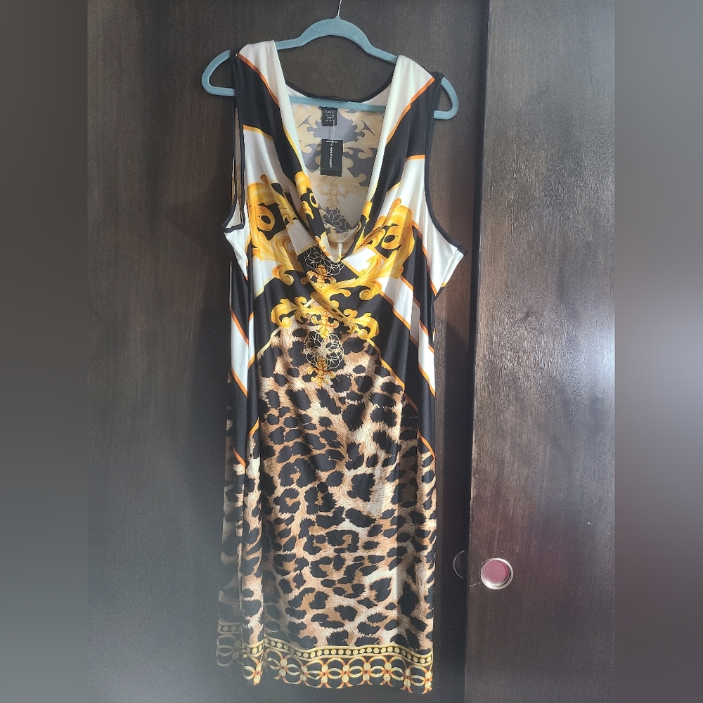 Ashley Stewart Knee Length Dress